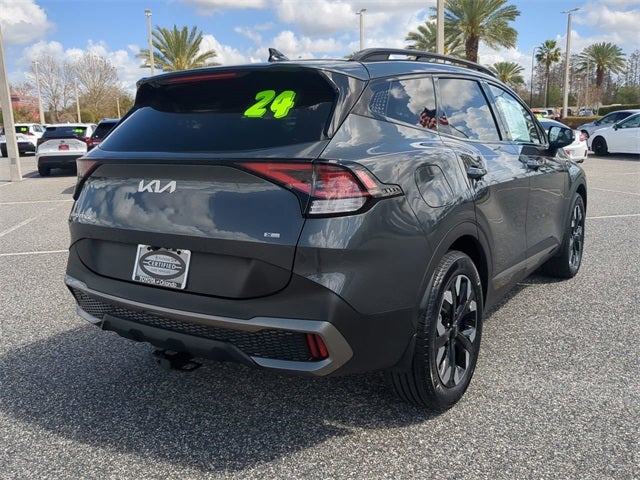 2024 Kia Sportage X-Line