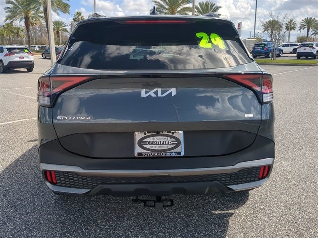 2024 Kia Sportage X-Line