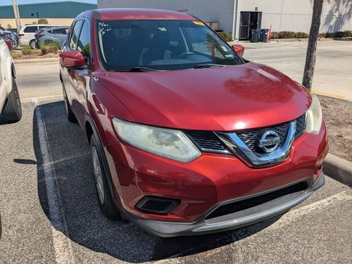 2016 Nissan Rogue S