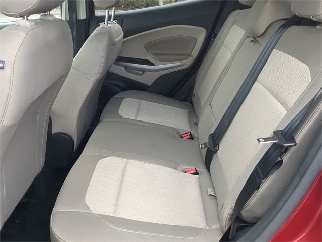 2021 Ford Ecosport SE