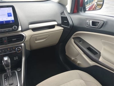 2021 Ford Ecosport SE
