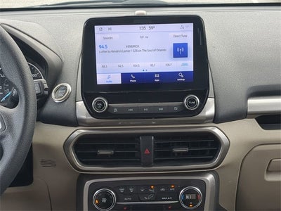 2021 Ford Ecosport SE