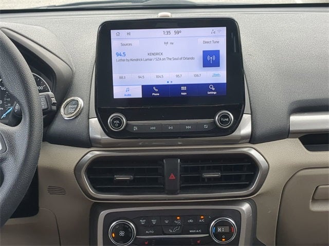 2021 Ford Ecosport SE