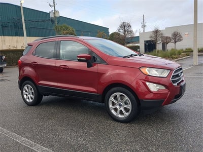 2021 Ford Ecosport SE