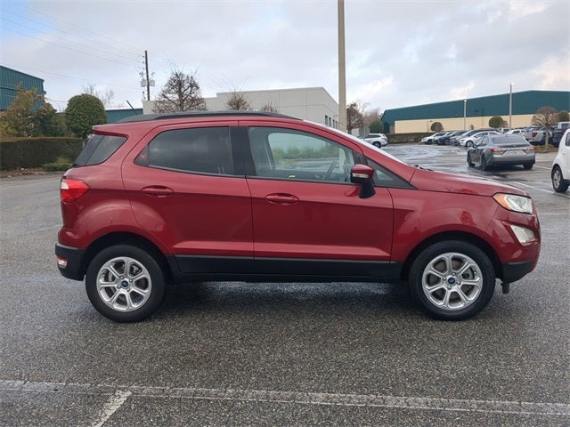 2021 Ford Ecosport SE