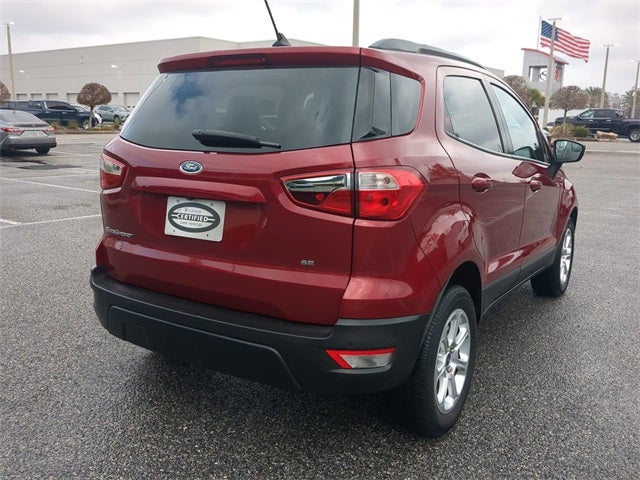 2021 Ford Ecosport SE
