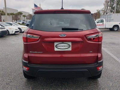 2021 Ford Ecosport SE