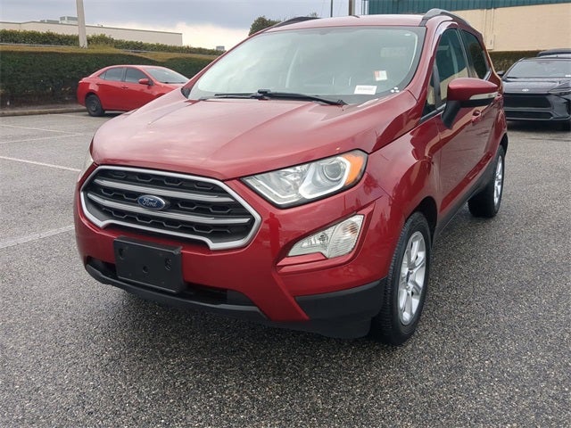2021 Ford Ecosport SE