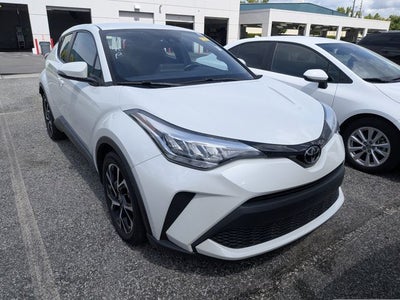 2021 Toyota C-HR XLE