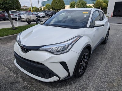 2021 Toyota C-HR XLE