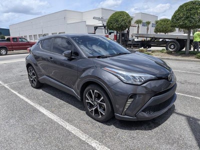 2021 Toyota C-HR XLE