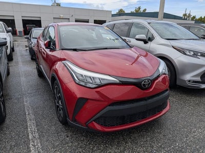 2022 Toyota C-HR XLE