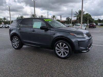 2025 Land Rover Discovery Sport SE