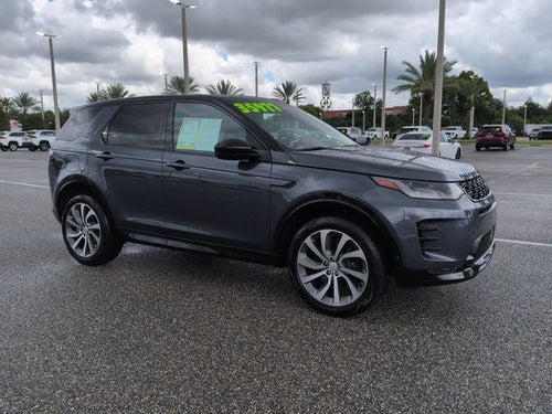2025 Land Rover Discovery Sport SE