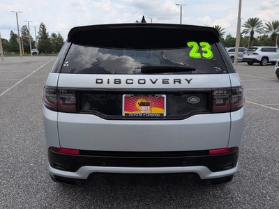 2023 Land Rover Discovery Sport SE R-Dynamic