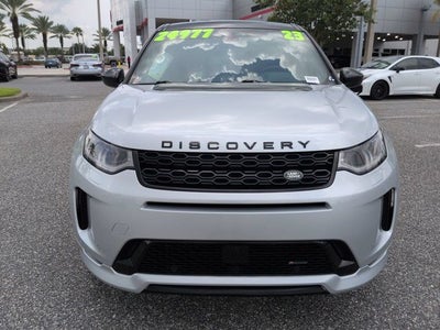 2023 Land Rover Discovery Sport SE R-Dynamic