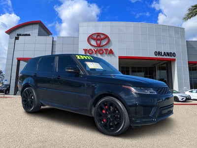 2020 Land Rover Range Rover Sport HSE Dynamic
