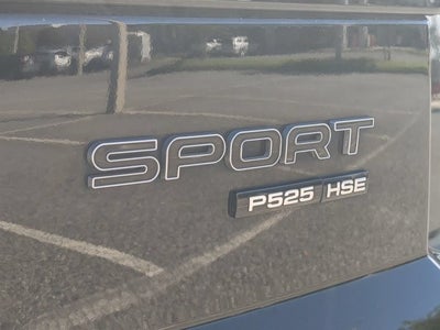 2020 Land Rover Range Rover Sport HSE Dynamic