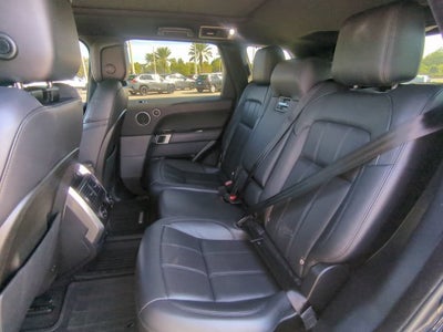2020 Land Rover Range Rover Sport HSE Dynamic