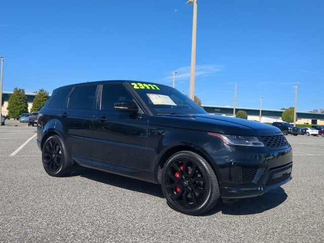 2020 Land Rover Range Rover Sport HSE Dynamic
