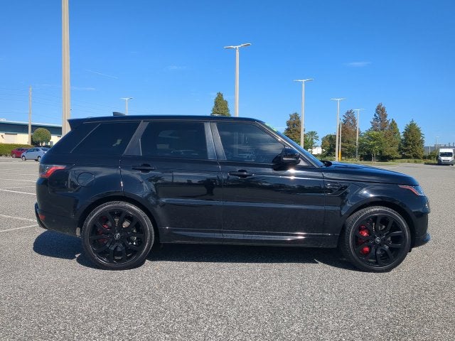 2020 Land Rover Range Rover Sport HSE Dynamic