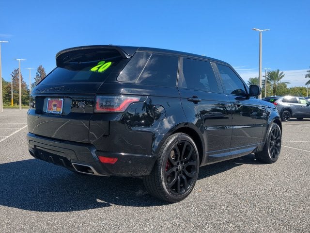 2020 Land Rover Range Rover Sport HSE Dynamic