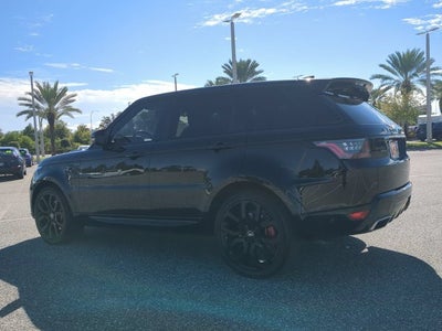 2020 Land Rover Range Rover Sport HSE Dynamic
