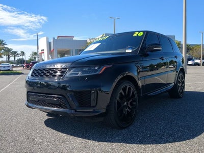 2020 Land Rover Range Rover Sport HSE Dynamic