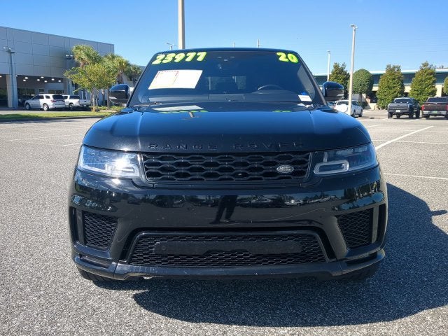 2020 Land Rover Range Rover Sport HSE Dynamic