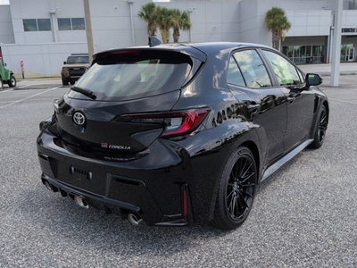 2026 Toyota GR Corolla GR Corolla