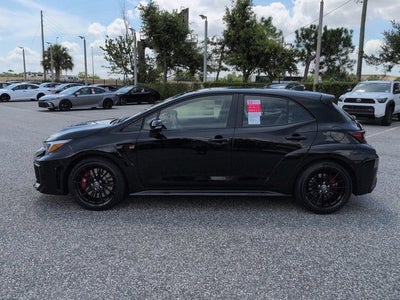 2026 Toyota GR Corolla GR Corolla