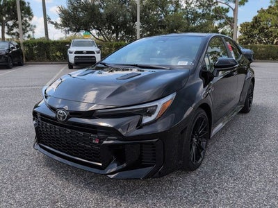 2026 Toyota GR Corolla GR Corolla