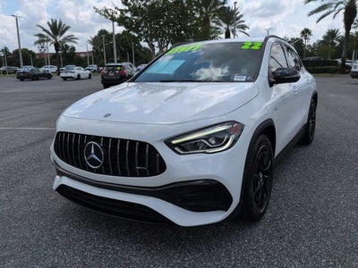 2022 Mercedes-Benz GLA GLA 45 AMG® 4MATIC®
