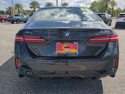 2024 BMW 540i 540i xDrive