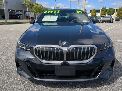 2024 BMW 540i 540i xDrive