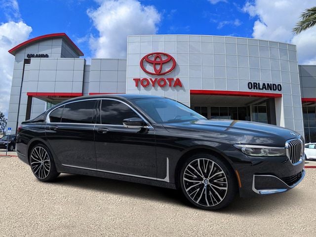 2022 BMW 750Li 750i xDrive