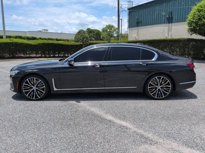 2022 BMW 750Li 750i xDrive