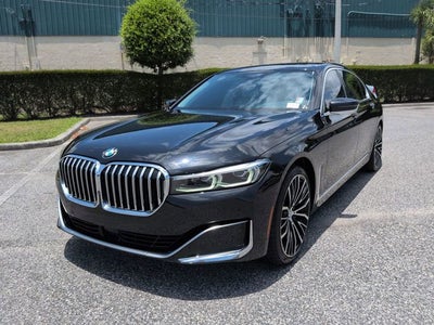 2022 BMW 750Li 750i xDrive