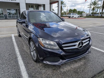 2018 Mercedes-Benz C-Class C 300