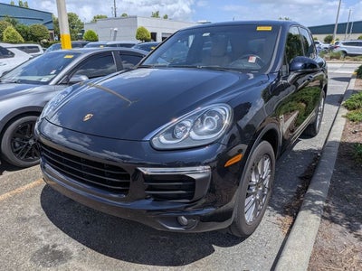 2016 Porsche Cayenne Base