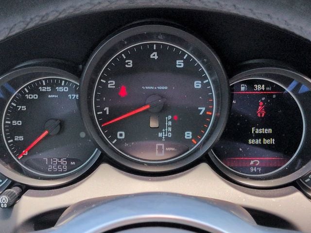 2016 Porsche Cayenne Base