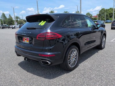 2016 Porsche Cayenne Base