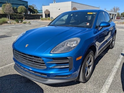 2020 Porsche Macan Base