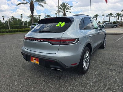 2024 Porsche Macan Base