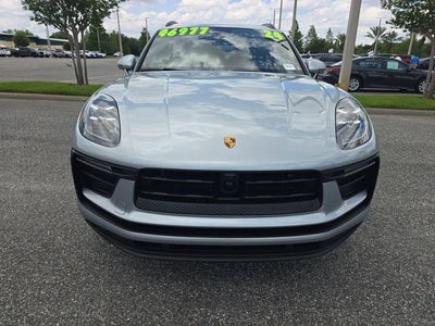 2024 Porsche Macan Base