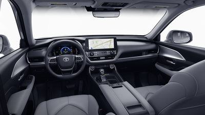 2026 Toyota Grand Highlander Hybrid Hybrid XLE
