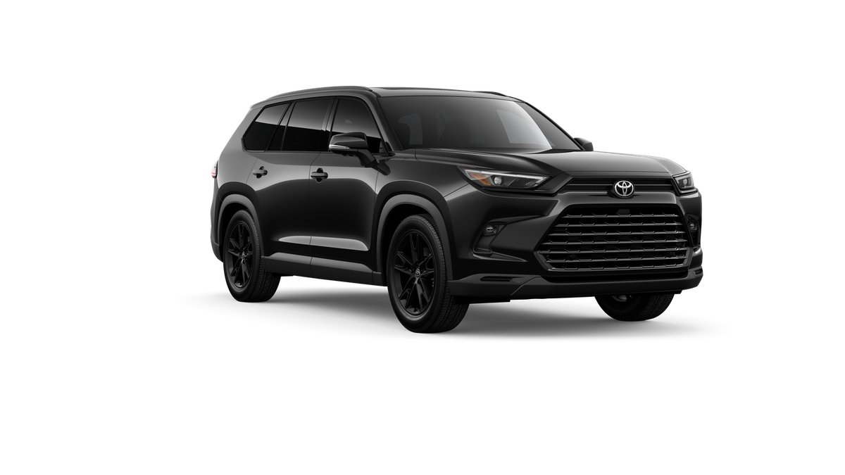 2026 Toyota Grand Highlander Hybrid Hybrid Nightshade