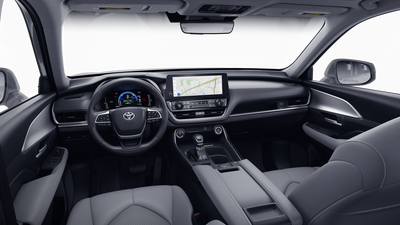 2026 Toyota Grand Highlander Hybrid Hybrid XLE