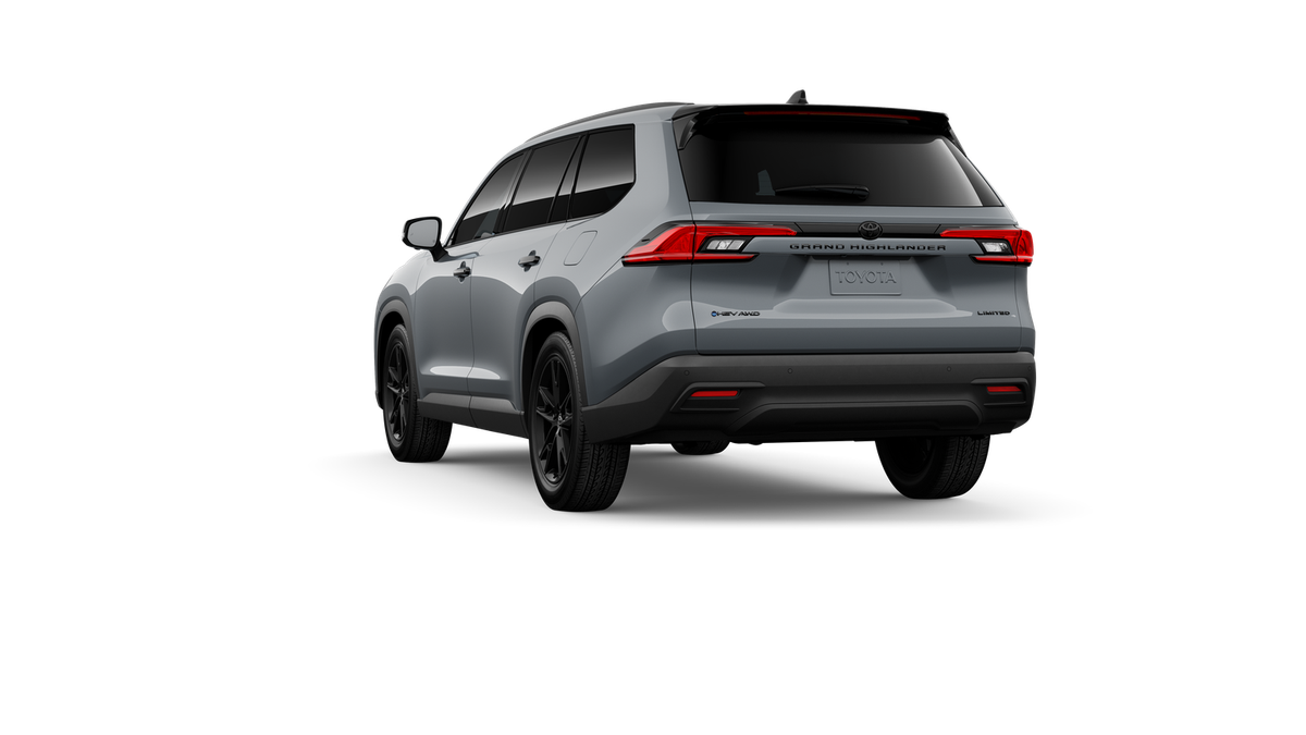 2026 Toyota Grand Highlander Hybrid Hybrid Nightshade