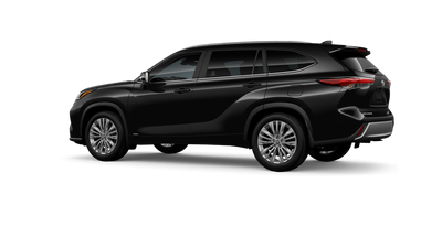 2026 Toyota Highlander Hybrid Hybrid Platinum